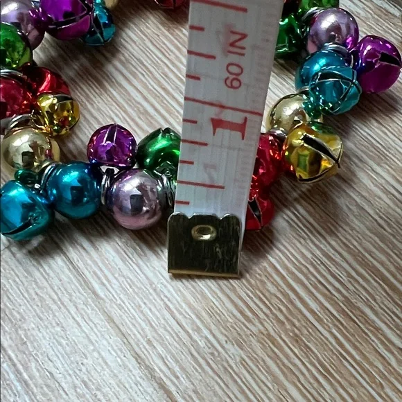Source Unknown Colorful Jingle Bell Bracelets Set of 2 - Picture 12 of 12